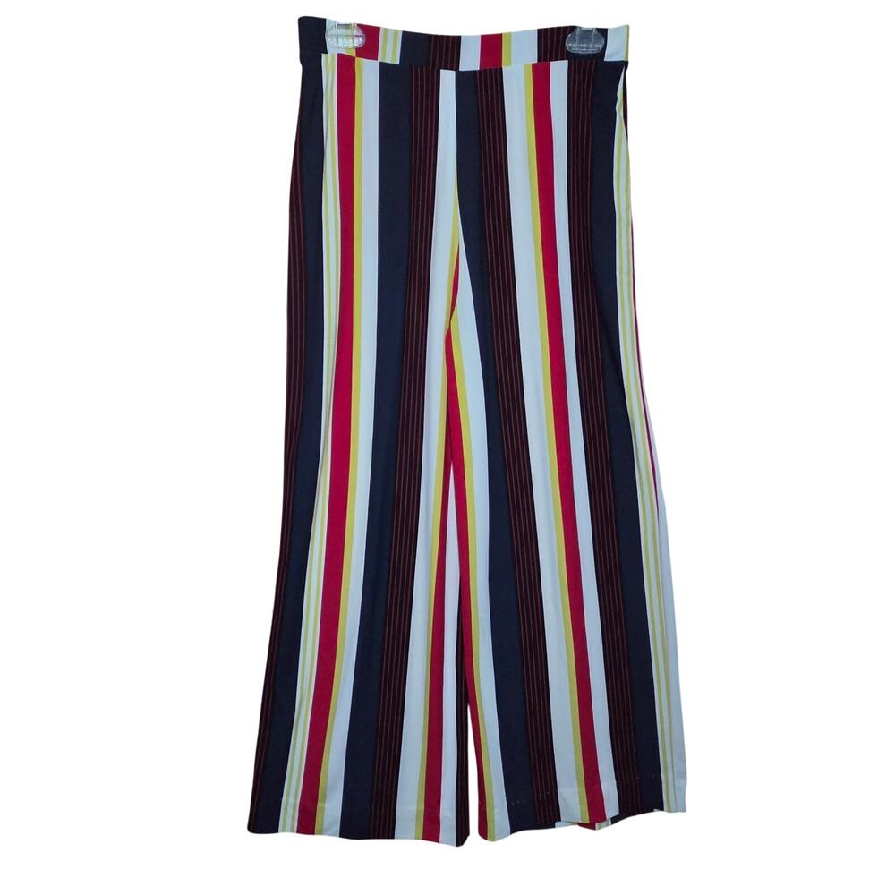 Bar lll Striped Flat Front Dress Pants Size Small